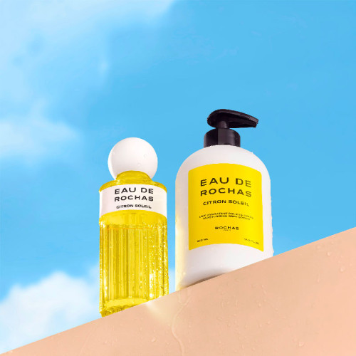 ROCHAS Eau de Rochas Citron Soleil - Parfümierte Körpermilch ROCHAS Eau de Rochas Citron Soleil - Parfümierte Körpermilch
